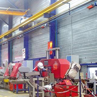 инфракрасное отопление производственных цехов