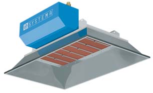  Газовые керамические излучатели SCR